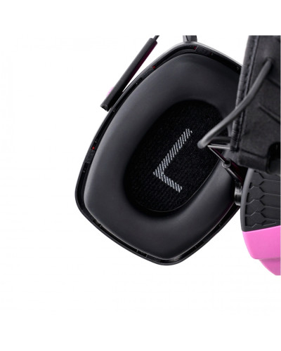 Słuchawki RealHunter Active ProSHOT BT różowe - 258-062