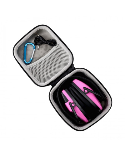 Słuchawki RealHunter Active ProSHOT BT różowe - 258-062