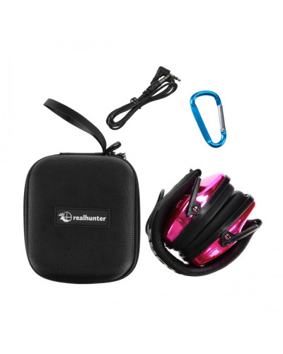Słuchawki RealHunter Active ProSHOT BT devil pink - 258-157