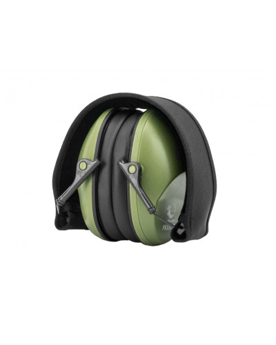 Słuchawki RealHunter Passive oliwkowe 258-015