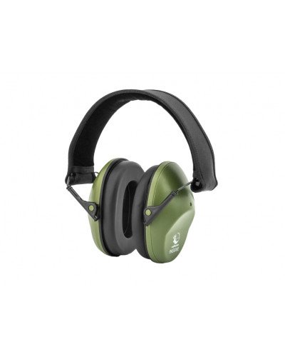 Słuchawki RealHunter Passive oliwkowe 258-015