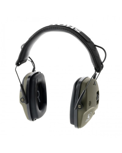 Słuchawki RealHunter Active ProSHOT BT oliwkowe 258-050