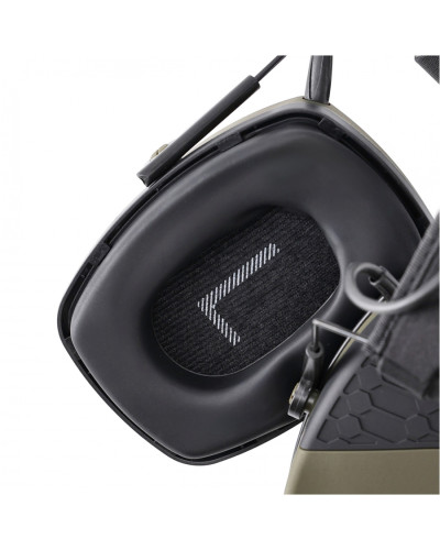 Słuchawki RealHunter Active ProSHOT BT oliwkowe 258-050
