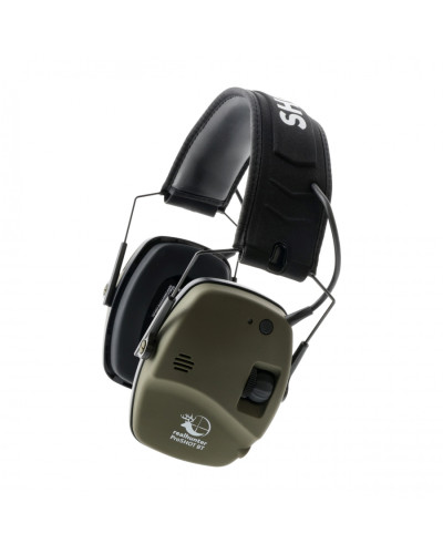 Słuchawki RealHunter Active ProSHOT BT oliwkowe 258-050