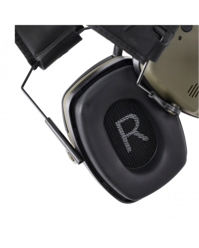 Słuchawki RealHunter Active ProSHOT BT oliwkowe 258-050