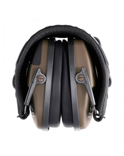 Słuchawki RealHunter Active ProSHOT BT brązowe 258-051