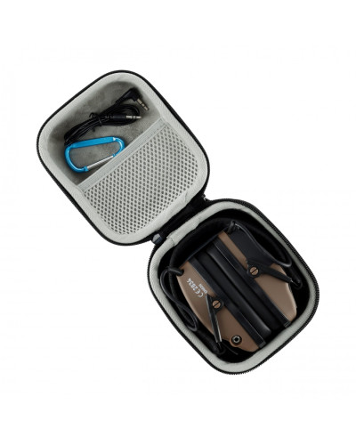 Słuchawki RealHunter Active ProSHOT BT brązowe 258-051