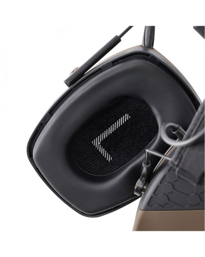 Słuchawki RealHunter Active ProSHOT BT brązowe 258-051