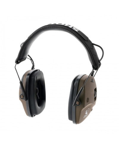 Słuchawki RealHunter Active ProSHOT BT brązowe 258-051