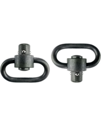 GrovTec Montaż zawieszenia 1-1/4'' QD (Heavy Duty Push Button Swivel) czarny GTSW288