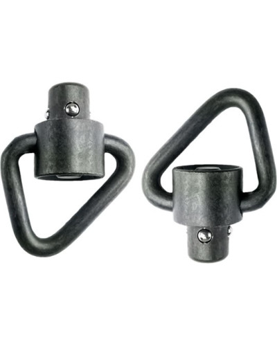 GrovTec Montaż zawieszenia QD ''DLoop MASH (Recessed Plunger Heavy Duty Push Button Swivel) GTSW263