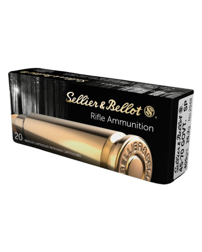 Amunicja S&B kal. 45-70 Govt. SP 26,2g (405gr)