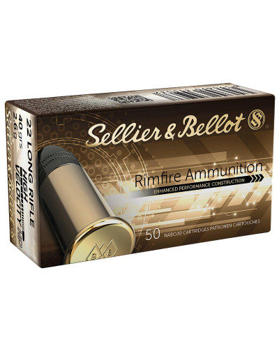 Amunicja S&B 22LR HV HP LRN 2,45g (40gr)