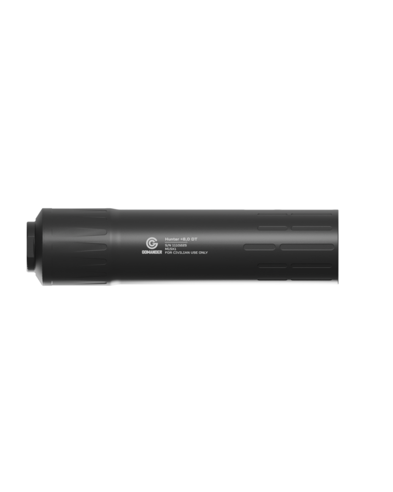 Tłumik Gomander Hunter II DT 8.0 M14X1 czarny