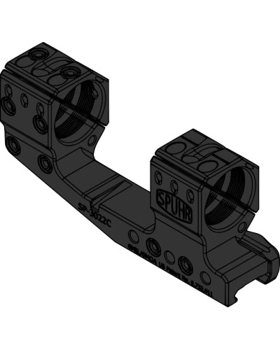Montaż SPUHR SP-3022C  30mm Cantilever