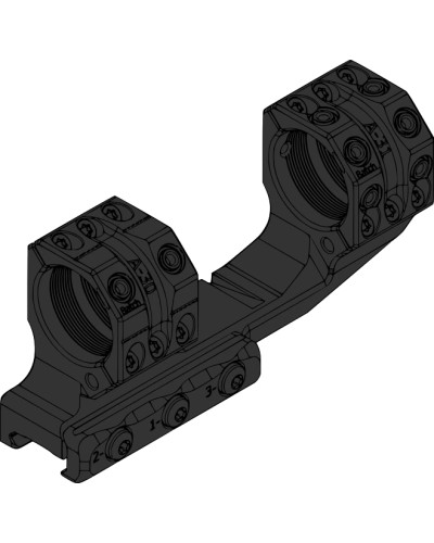 Montaż SPUHR SP-3022C  30mm Cantilever