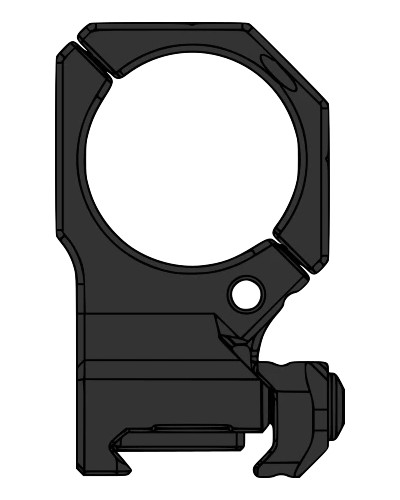 Montaż SPUHR SP-3022C  30mm Cantilever