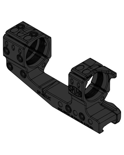 Montaż SPUHR SP-4022CM 34mm Cantilever