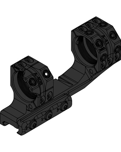 Montaż SPUHR SP-4022CM 34mm Cantilever