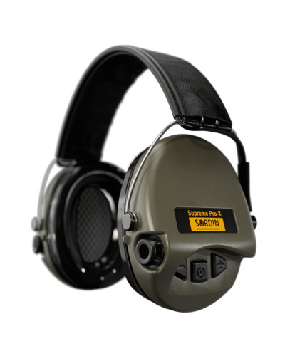 Słuchawki Sordin Supreme PRO X zielone - SOR 000464