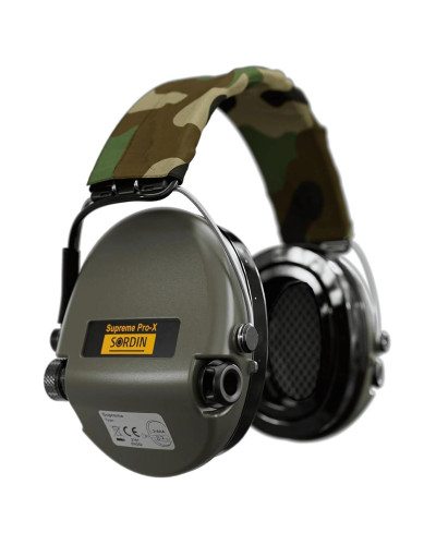 Słuchawki aktywne Sordin Supreme PRO X - SOR 000436