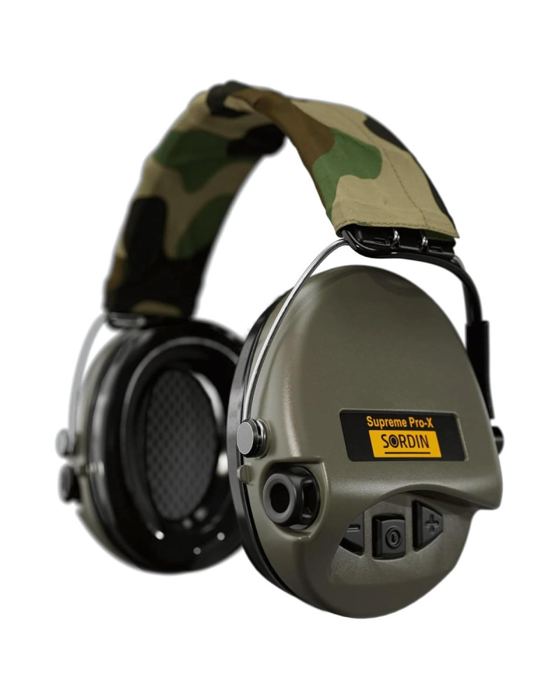 Słuchawki aktywne Sordin Supreme PRO X - SOR 000436