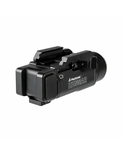 Latarki do broni krótkiej HUSSAR , Mactronic , 1050 lm , Dual Source System (2xCR123A/2X16340 Li-Ion 3,6V 850 mAh) zestaw (2xbat