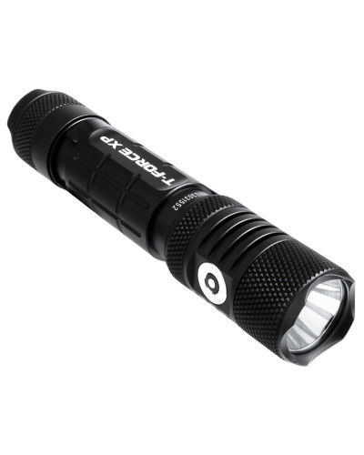 Latarka ręczna do broni T-FORCE XP , Mactronic , Dual Source System (Li-Ion 18650 3200 mAh / 2x CR123A) zestaw (akumulator, magn