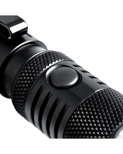 Latarka ręczna do broni T-FORCE XP , Mactronic , Dual Source System (Li-Ion 18650 3200 mAh / 2x CR123A) zestaw (akumulator, magn