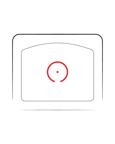 Kolimator Vortex Defender-CCW Solar 3 MOA