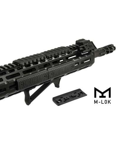 Leapers Osłona szyny 7-panelowej UTG M-LOK czarny RB-HP30M