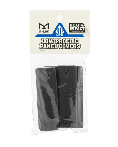 Leapers Osłona szyny 7-panelowej UTG M-LOK czarny RB-HP30M