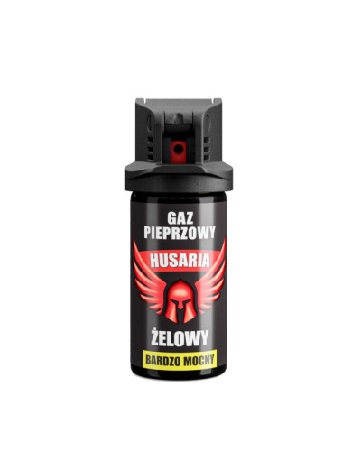 Gaz pieprzowy Husaria strumień żelowy 40 ml