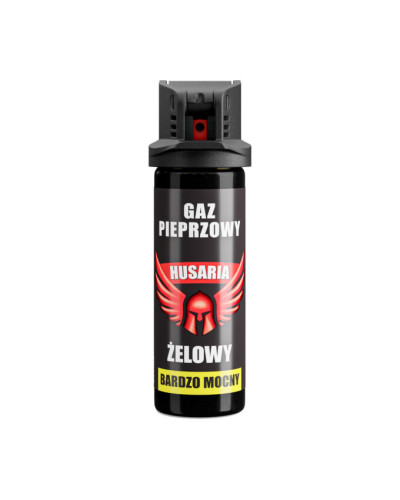 Gaz pieprzowy Husaria strumień żelowy 50 ml