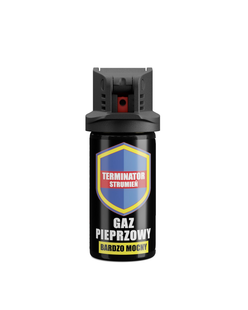Gaz pieprzowy Terminator strumień 40 ml