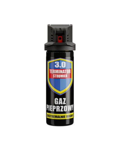 Gaz pieprzowy Terminator 3.0 strumień 50 ml