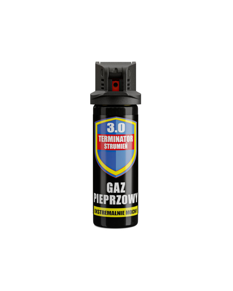 Gaz pieprzowy Terminator 3.0 strumień 50 ml