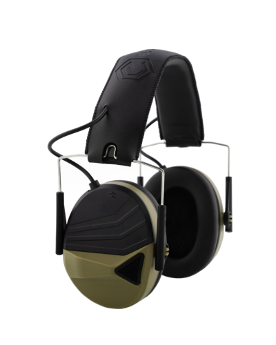 Aktywne ochronniki słuchu Earmor M30-FG zielone