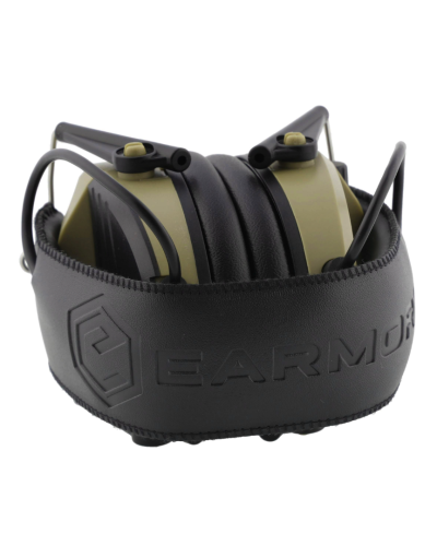 Aktywne ochronniki słuchu Earmor M30-FG zielone