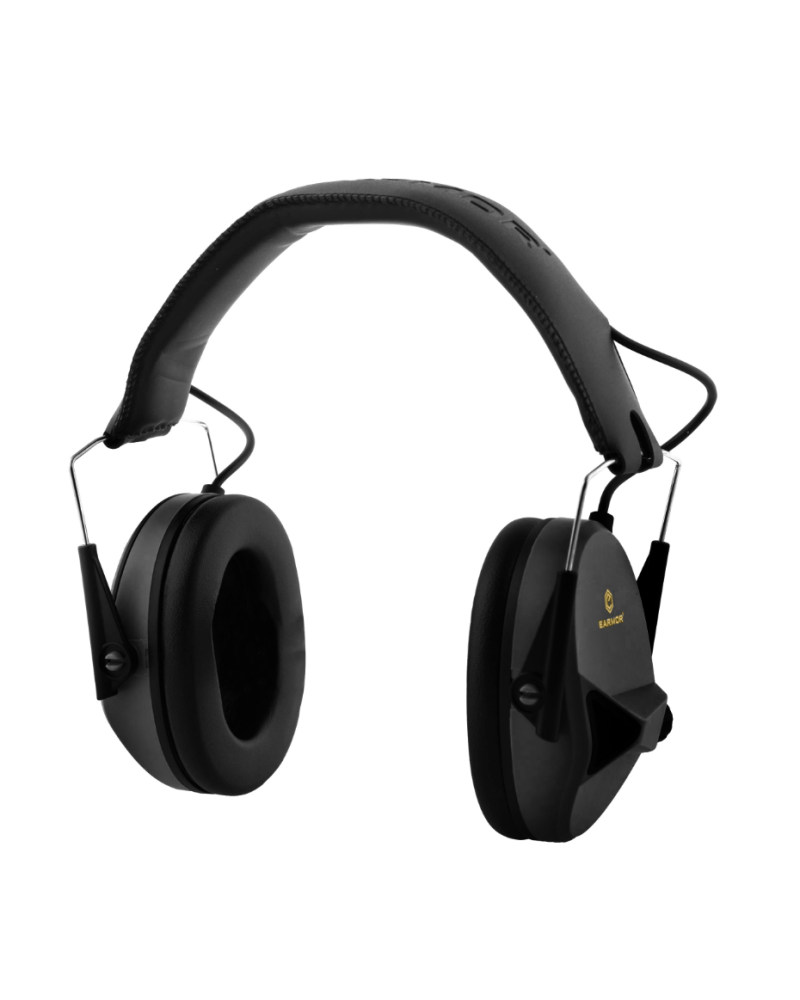 Aktywne ochronniki słuchu Earmor M30 czarne