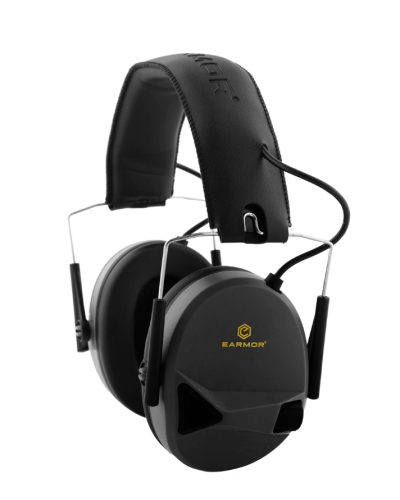 Aktywne ochronniki słuchu Earmor M30 czarne