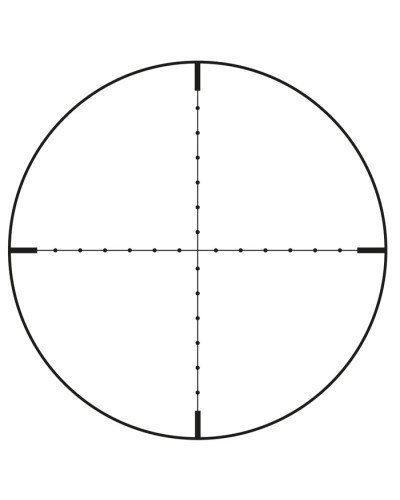 Luneta celownicza DO Entry 4x32 S IR (1'') MD