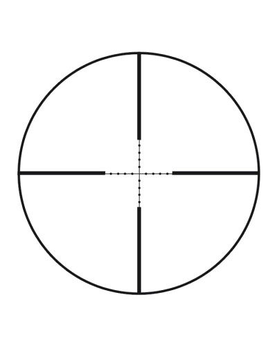Luneta celownicza DO Entry 3-9x40 AO IR (1") MD