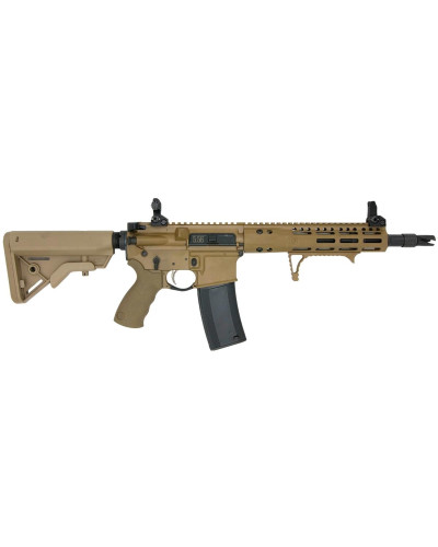 Karabinek semi-auto Troy Patrol Rifle (TPR) lufa 11,5" Troy Rail: 9,6" Gen2 SOCC M-LOK FDE