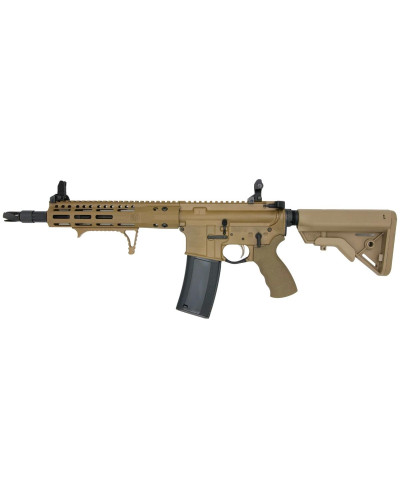 Karabinek semi-auto Troy Patrol Rifle (TPR) lufa 11,5" Troy Rail: 9,6" Gen2 SOCC M-LOK FDE