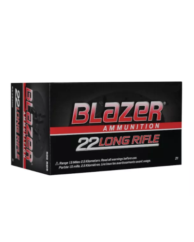 Amunicja 22 LR nabój sportowy CCI BLAZER HV