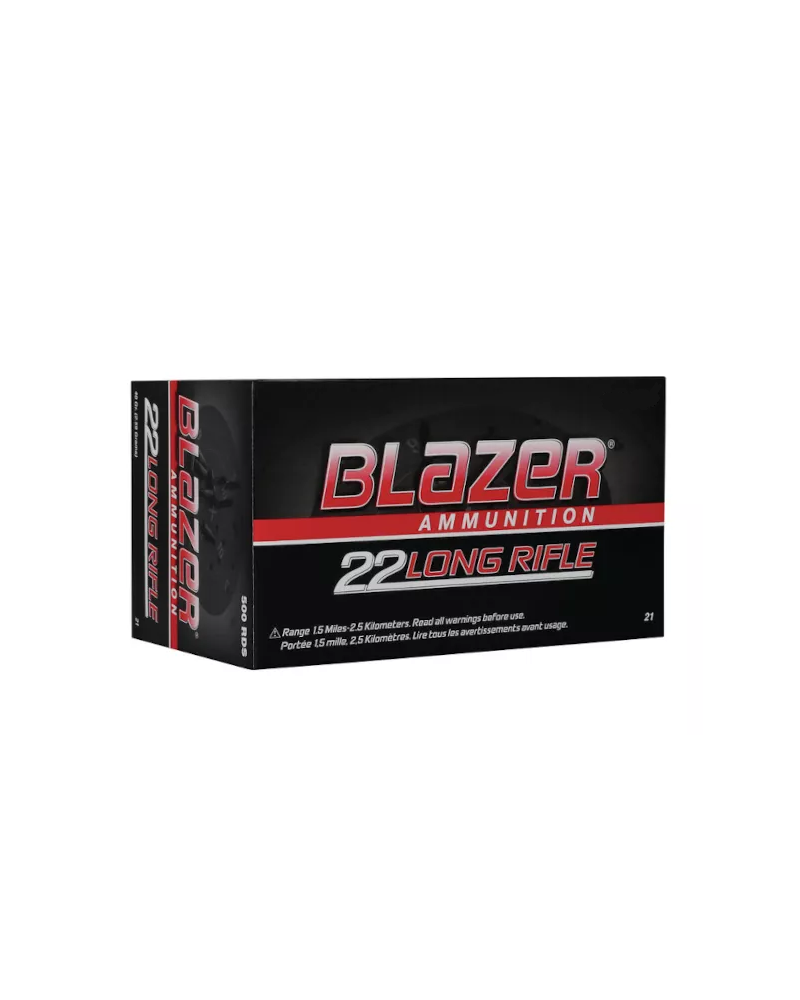 Amunicja 22 LR nabój sportowy CCI BLAZER HV