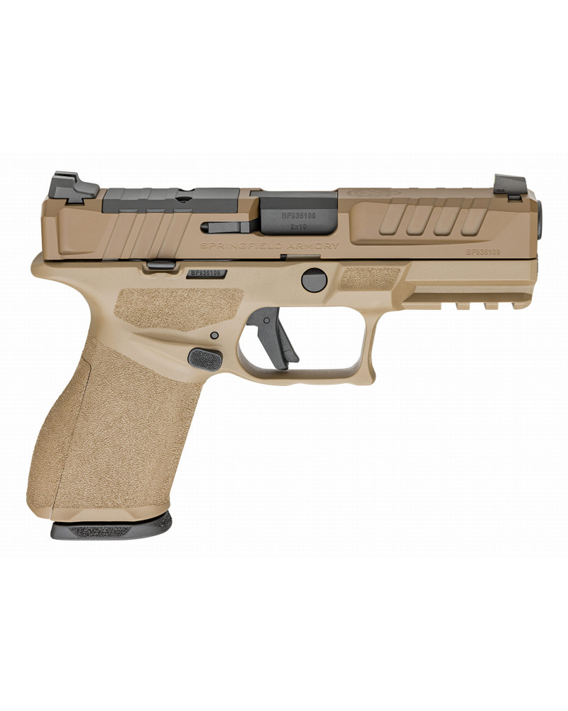 Pistolet HS-Echelon 4.0 Compact 4" VIS U-Notch TRYT FDE