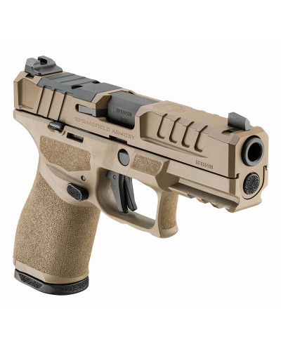 Pistolet HS-Echelon 4.0 Compact 4" VIS U-Notch TRYT FDE