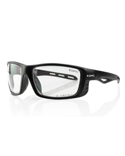 OPC Okulary TACTICAL EVEREST Matt  Black Clear 2 mm